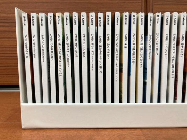 ZARD PREMIUM BOX 1991-2001 ファンクラブ会員限定品 - メルカリ