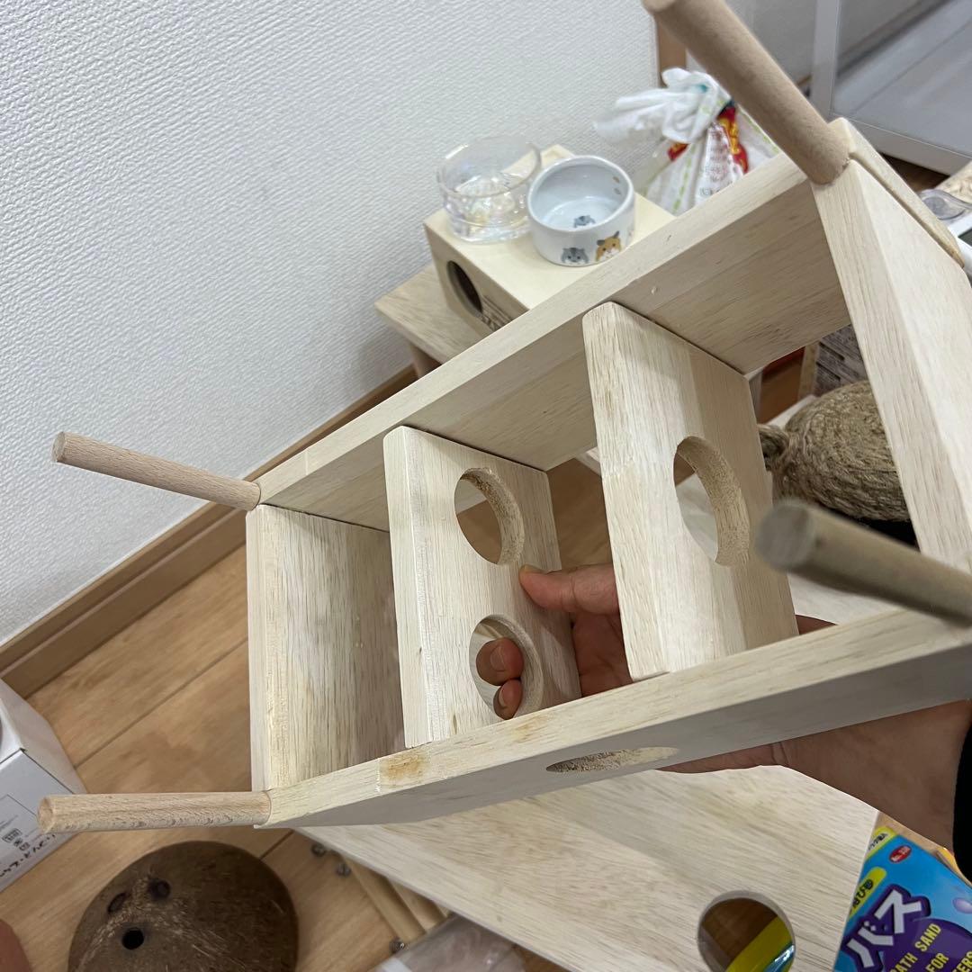 BUCATSTATE800用レイアウト小物セット ハムスター - メルカリ