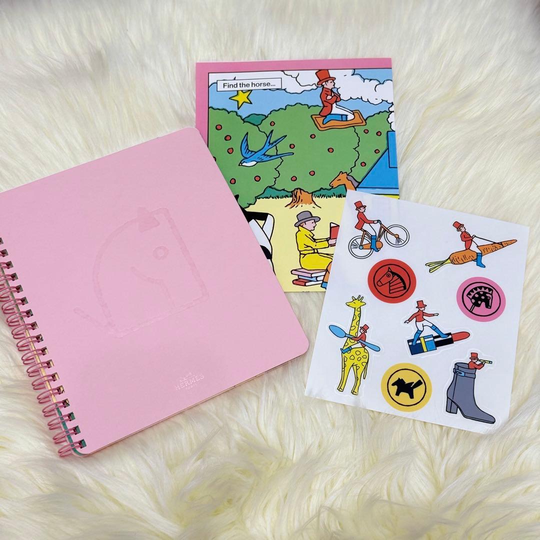 エルメスHERMES MYSTERY AT THE GROOMS' ノート - メルカリ