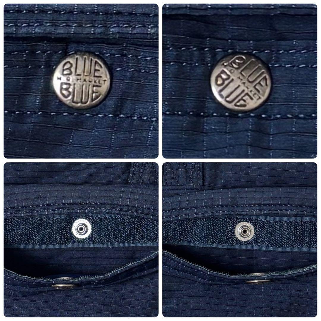 美品】PORTER×BLUE BLUE 3WAY ビジネスバッグ リュック - メルカリ