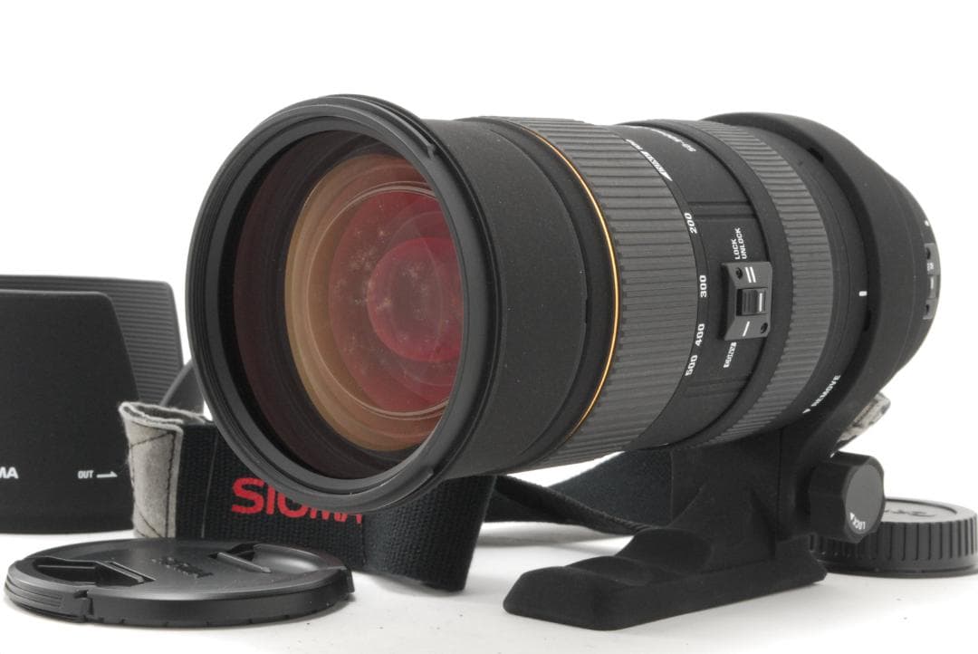 シグマ 50-500mm F4.5-6.3 APO DG OS キャノン用