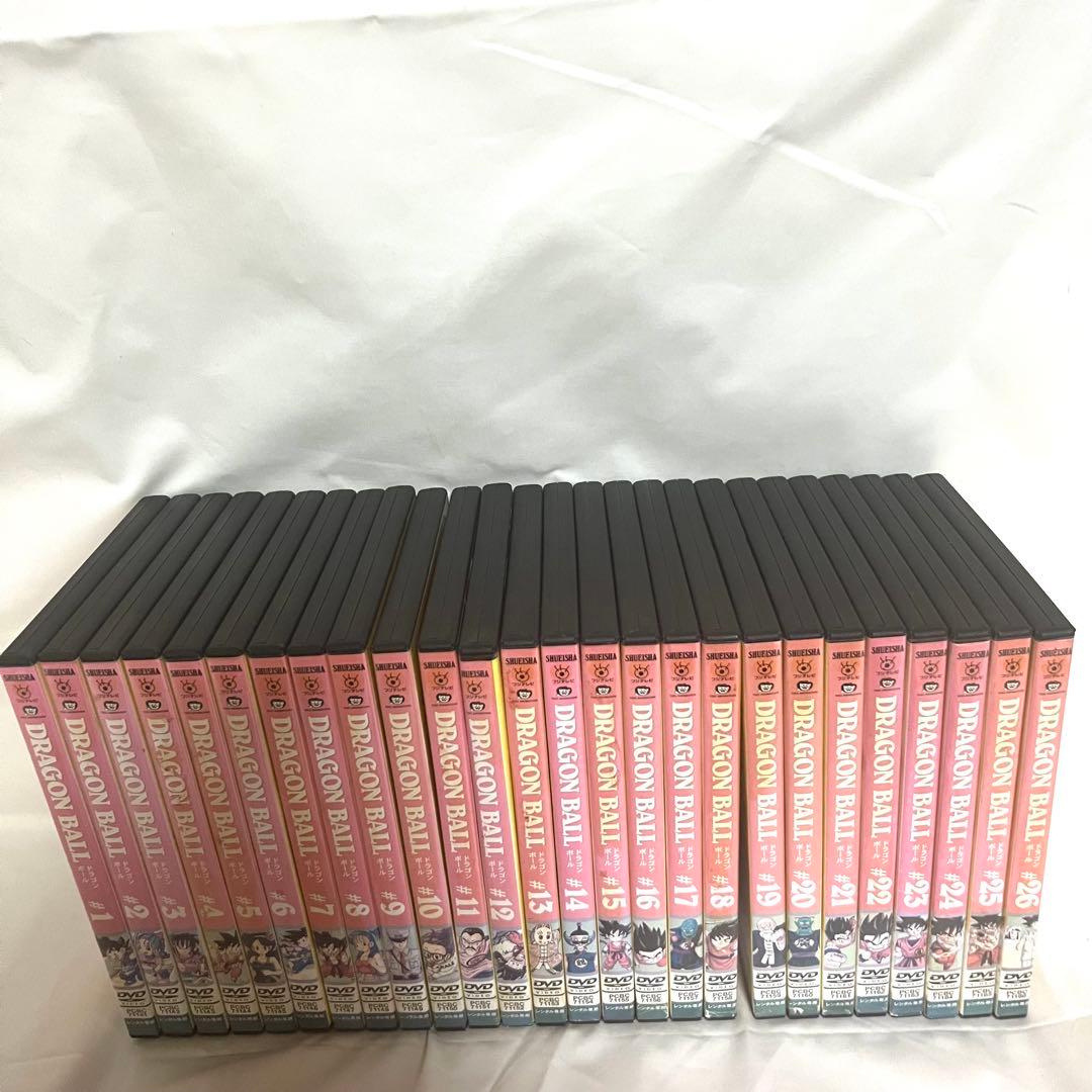 専用)アニメ ドラゴンボール 初期 1〜26巻 セット！ まとめ売り
