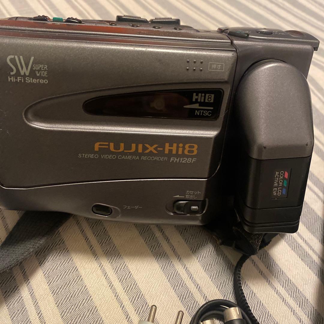 録画再生ダビングOK FUJIX-Hi8 FH125SW Hi-Fi - メルカリ