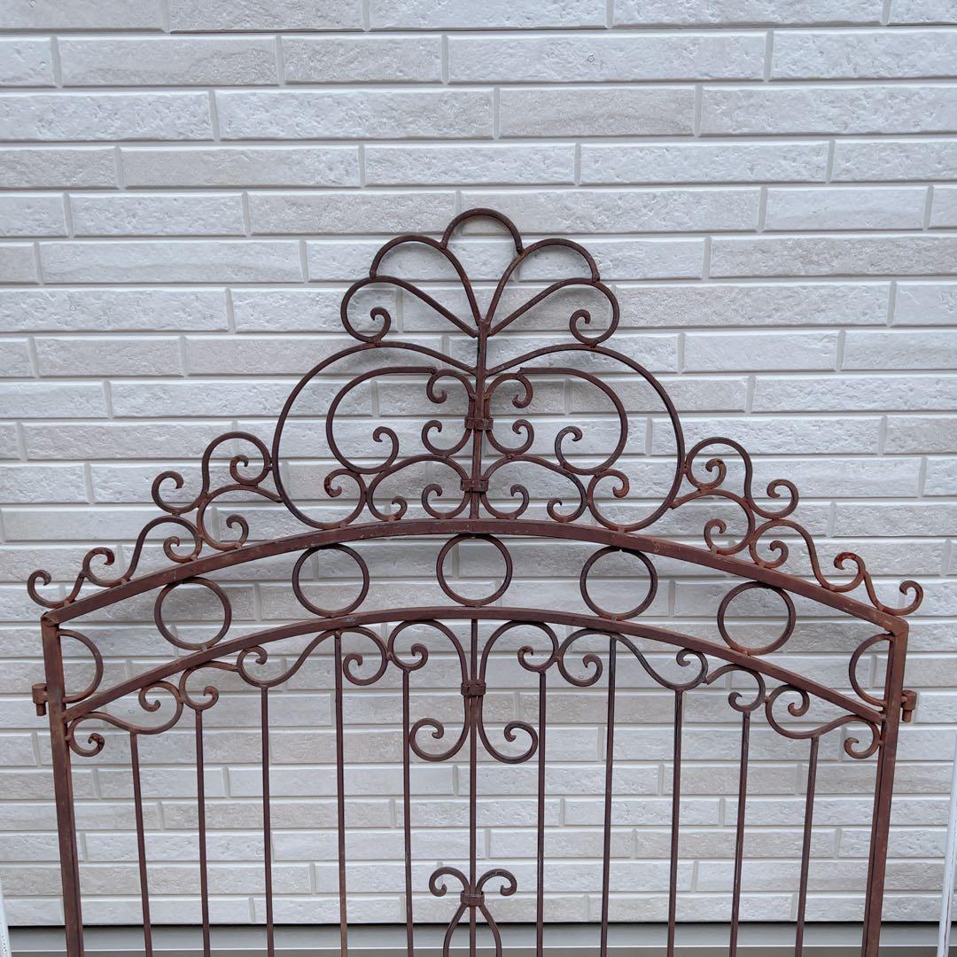 ヴィンテージ風 アイアントレリス＊ゲート - メルカリ