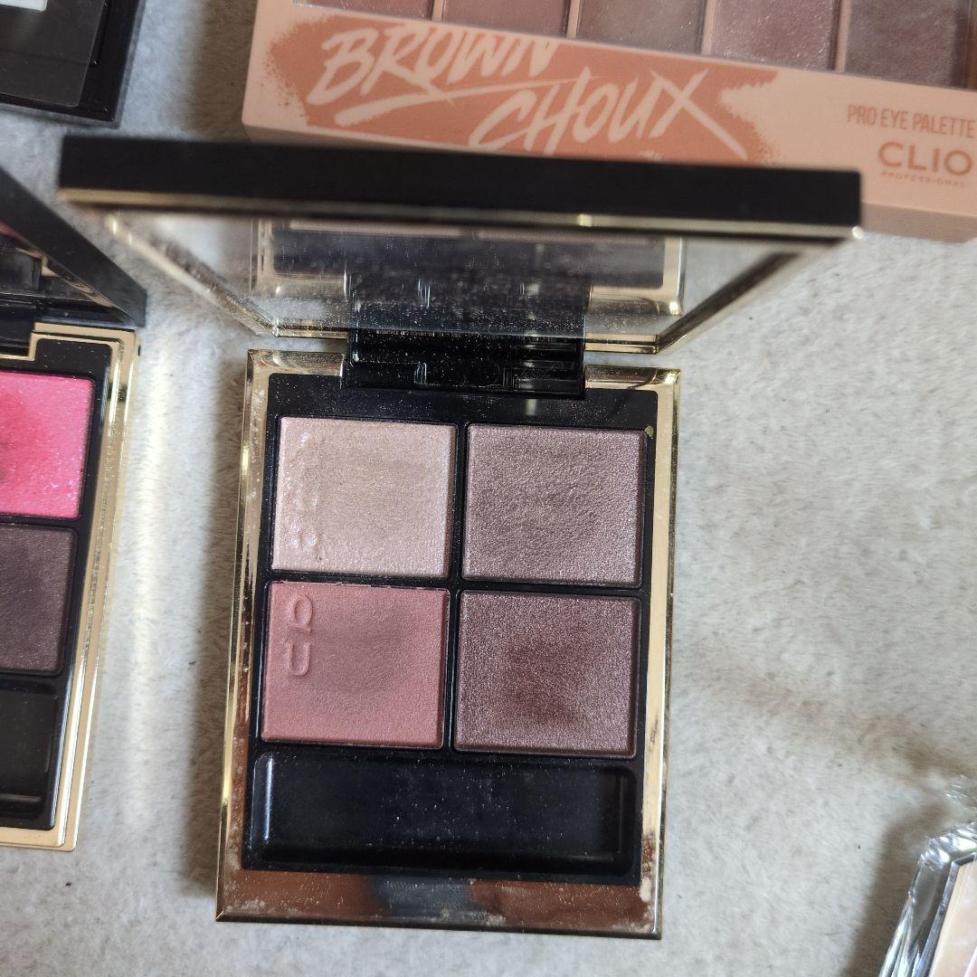 CLIO Brown SUQQU ADDICTION アイシャドウパレット