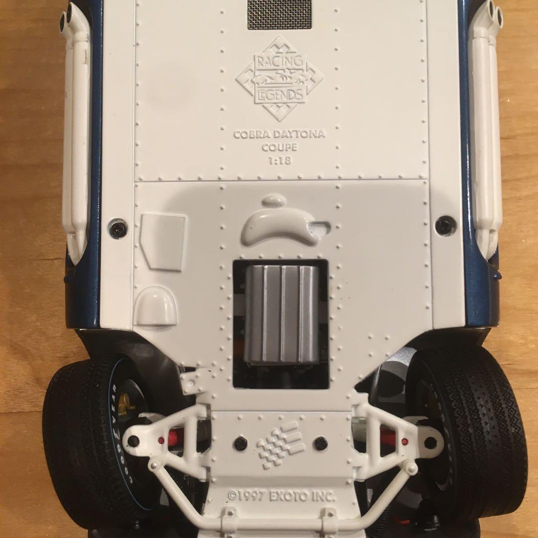 EXOTO1/18コブラデイトナクーペ美品ジャンク - ミニカーファッション