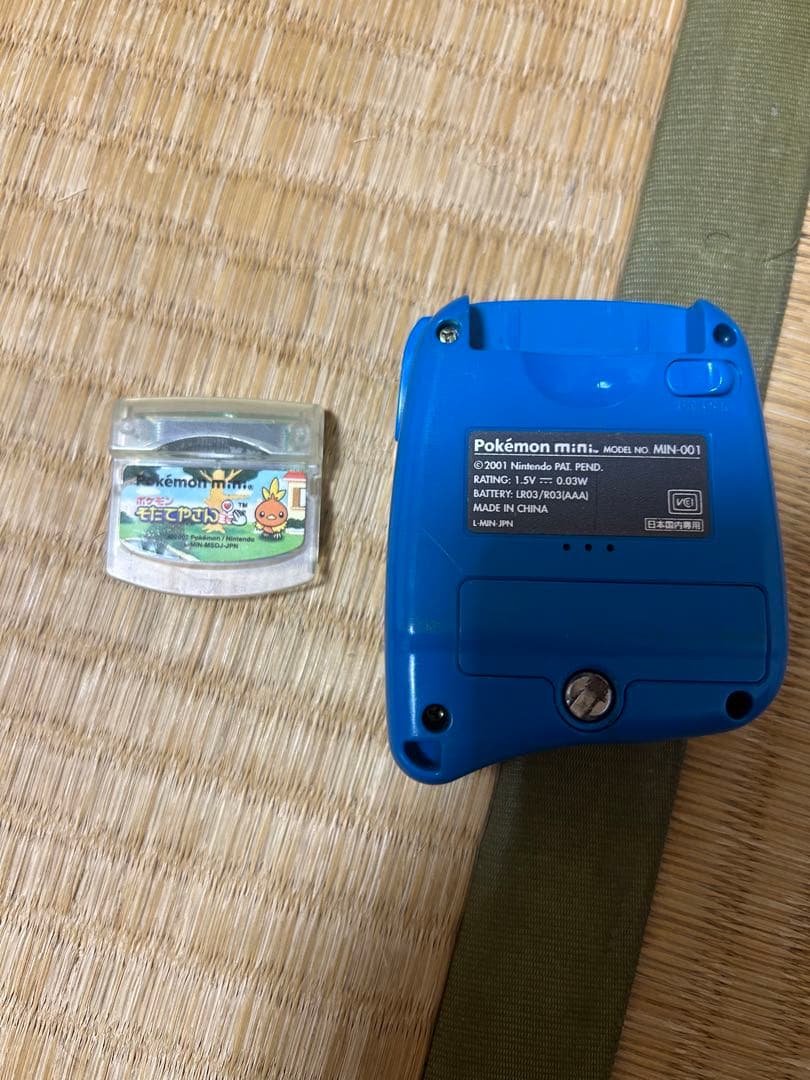 ポケモンミニ Pokemon mini そだてやさんミニ - メルカリ