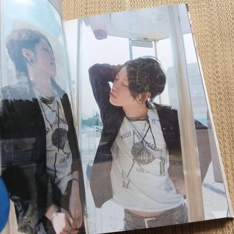 雅-miyavi-写真集　ジュ・ヴ・スエット・アン・ボン・アニヴェルセール :集