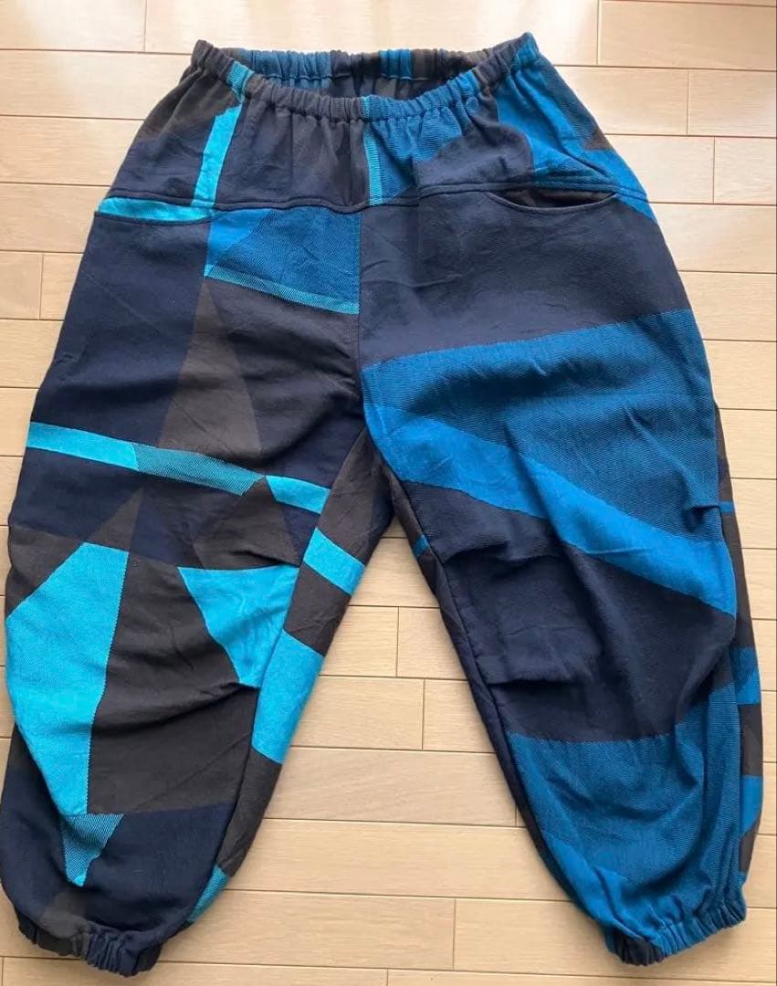 tamaki niime ヲリヲリ nica pants FUTO 多面体 nica pants futo｜tamaki niime 玉木新雌