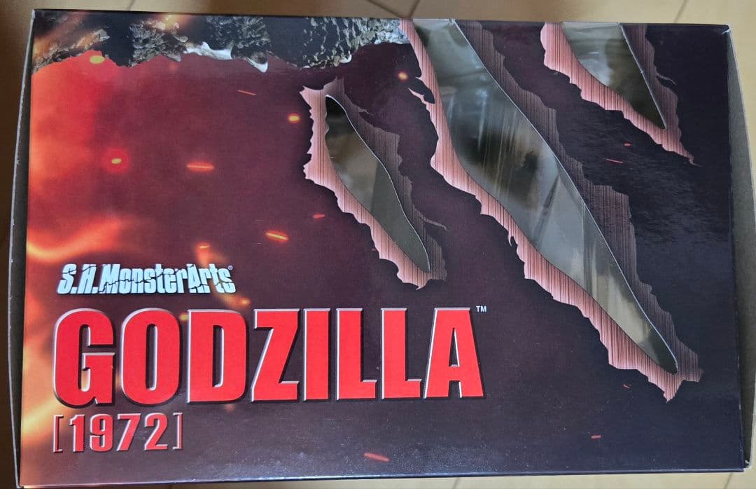 【即購入OK】【送料込み】S.H.MonsterArts ゴジラ (1972)