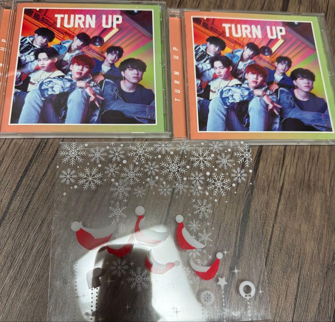 GOT7 TURN UP 2枚セット - メルカリ