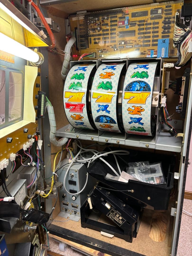 パチスロ 4号機 ワードオブライツ 不要機仕様 - メルカリ