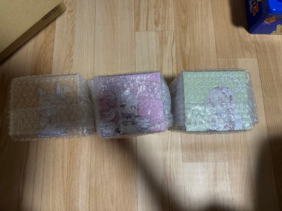 冷感グラス ブルーアーカイブ ミカ ナギサ セイア 3種セット - メルカリ