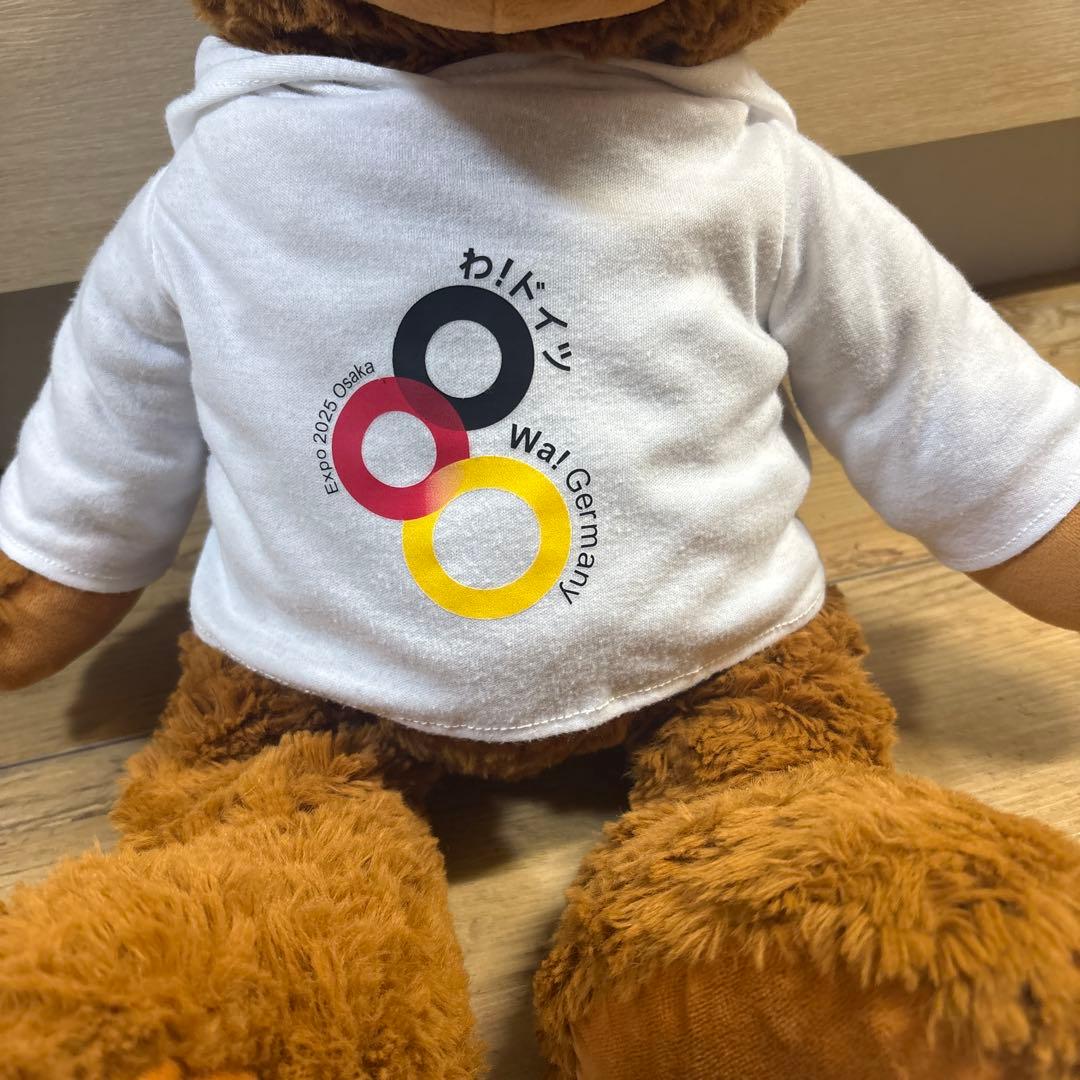 テディベア 大阪万博 EXPO2025ドイツ館 限定 大サイズ BIGぬいぐるみ