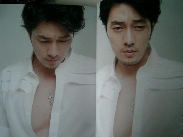 ソ・ジソプ写真集        So Jisub in I am ghost