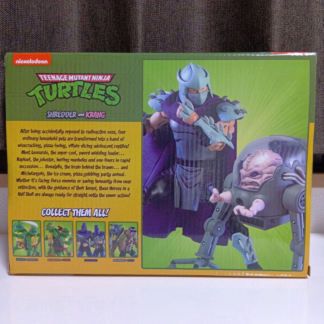 ネカ ミュータントタートルズ シュレッダー クランゲ neca TMNT - メルカリ
