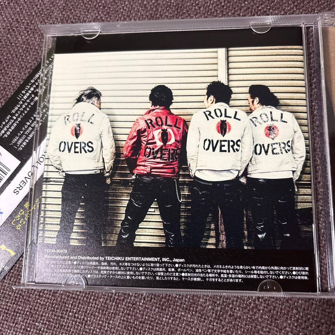 水口晴幸with ROLL OVERS『GO STRAIGHT』 直筆サイン入り