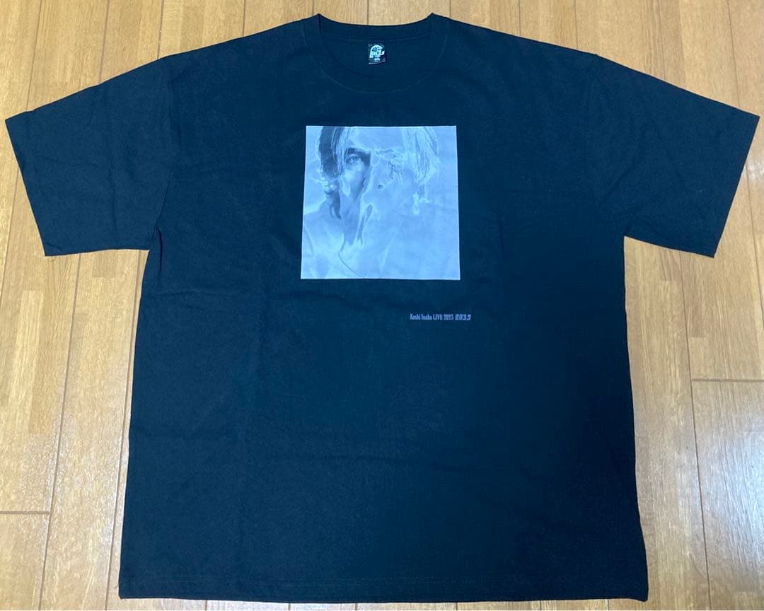 B'z 稲葉浩志 en3.5 ツアーTシャツ 黒 2XL 匿名配送 - メルカリ