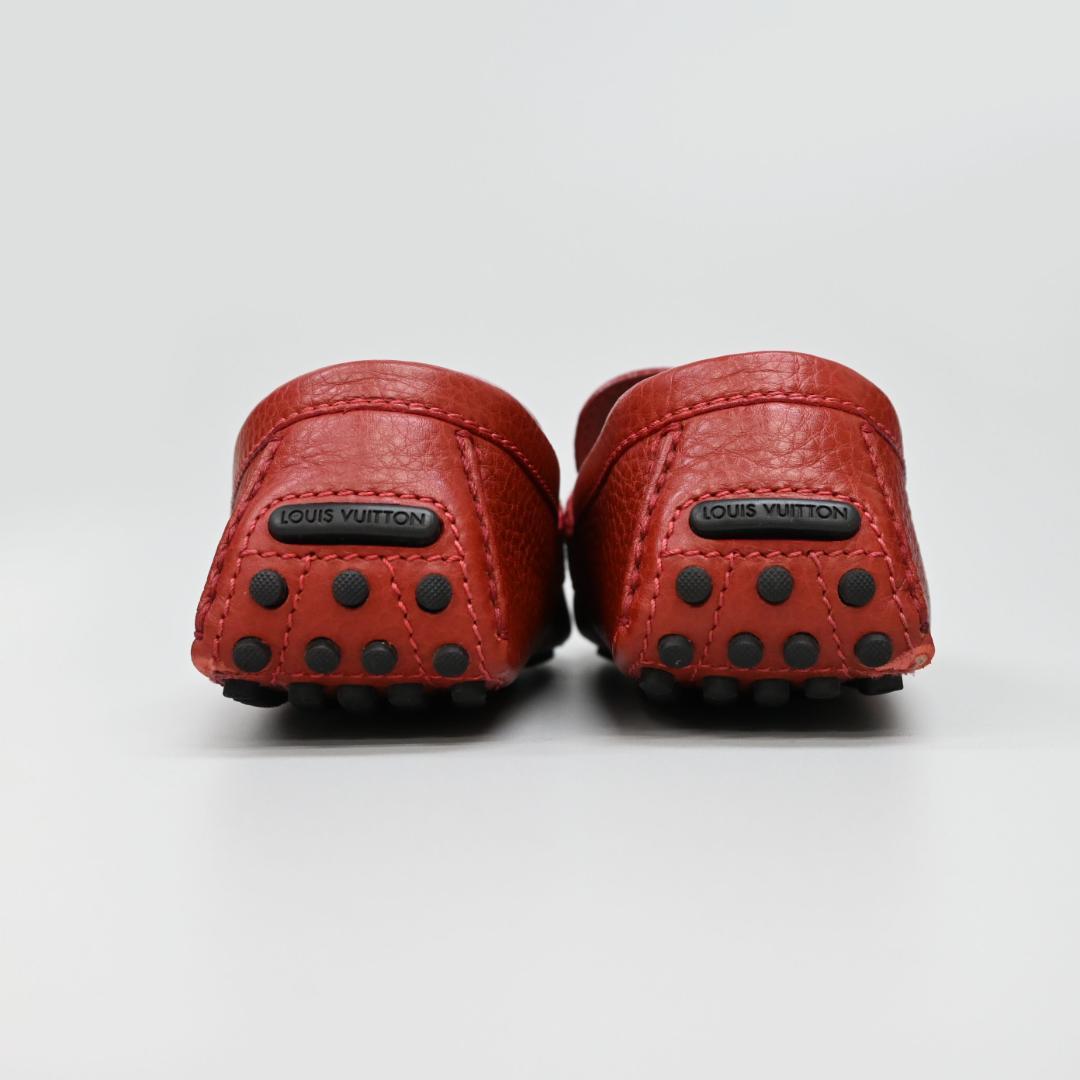 ♦︎ □ 46032☆年 ルイヴィトン ホッケンハイム ドライビングシューズ