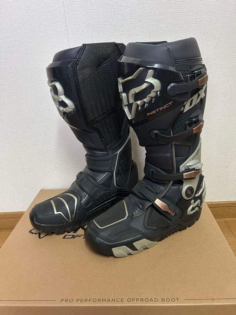 バイクウェア・装備 Fox Instinct FOX RACING 360 ジャージ ホライズン ライトグレー| Dirtbikeplus