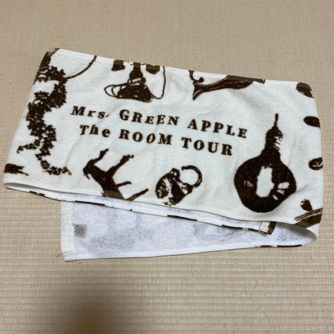 ミセスグリーンアップル 昔のコンサートタオル - メルカリ