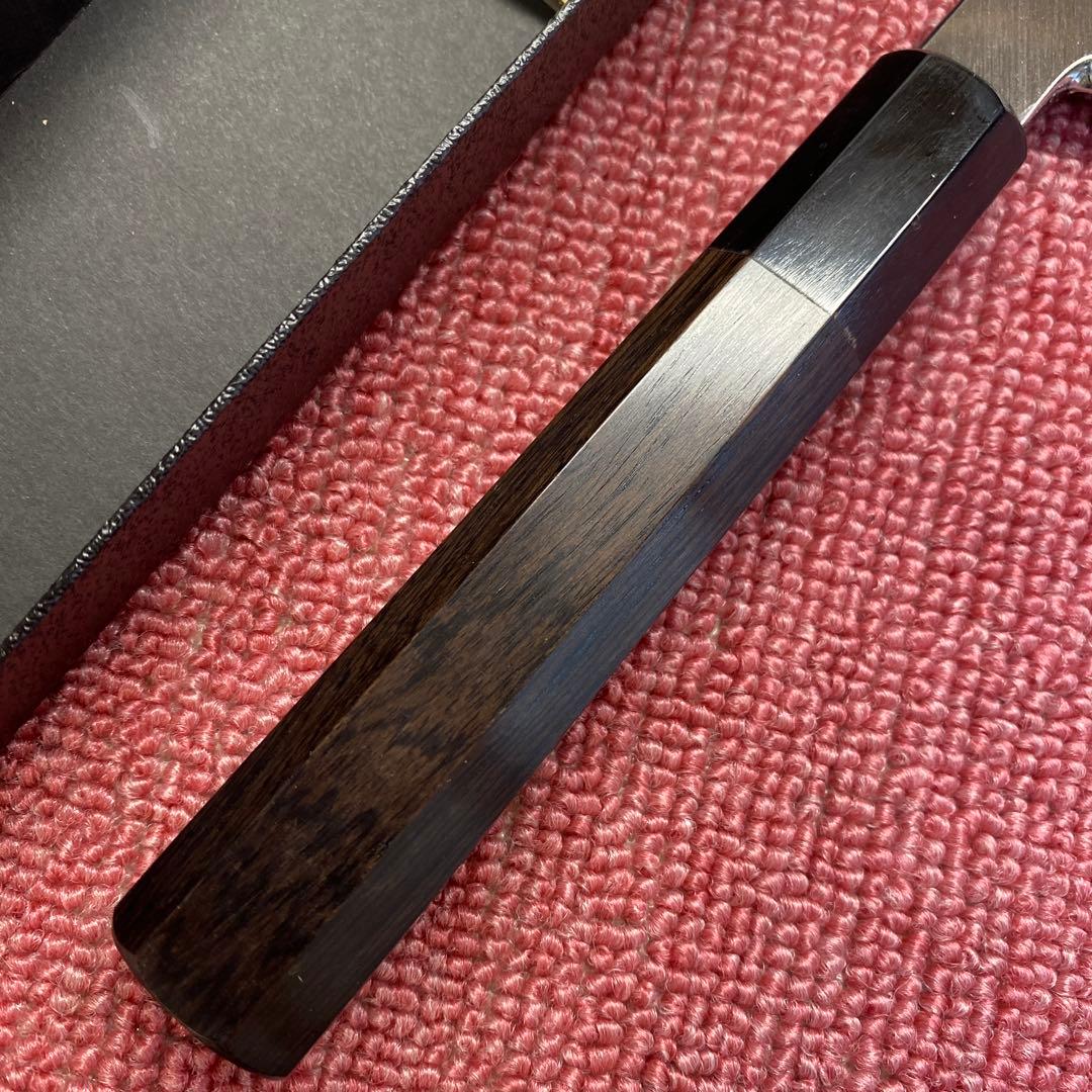 銀三ケンムキ包丁180㎜6寸