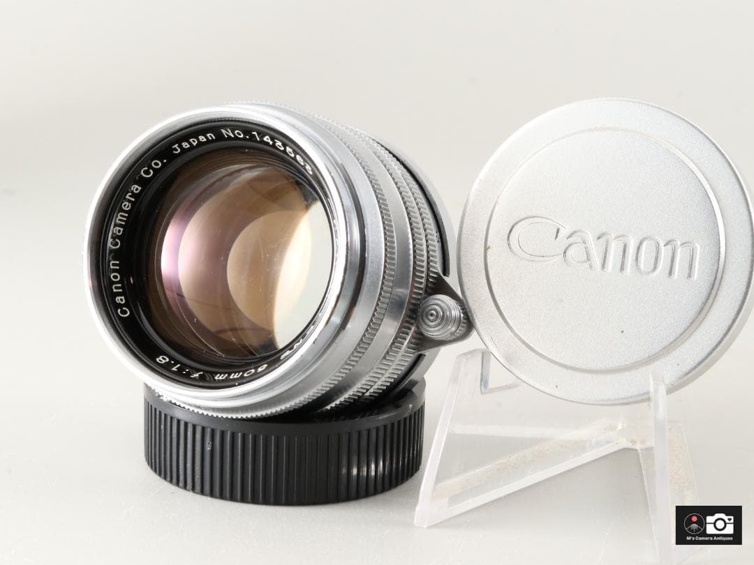 Canon 50mm F/1.8 I ライカＬ３９レンズ整備済 CANON LENS 50mm F1.8 ライカL39マウント Canon LENS 50mm 1.8 ライカ