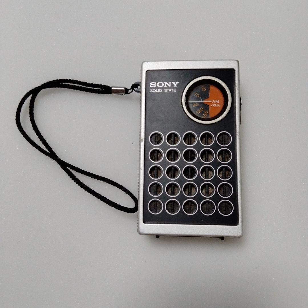 ソニー SONY AM トランジスタラジオ TR-4150 動作品 1973年 - メルカリ