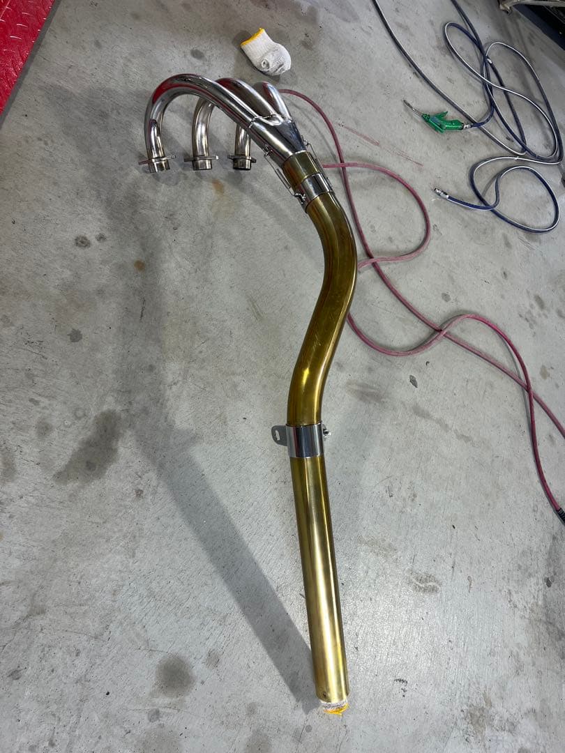 GT380 KING菅 真鍮 キング菅 - メルカリ