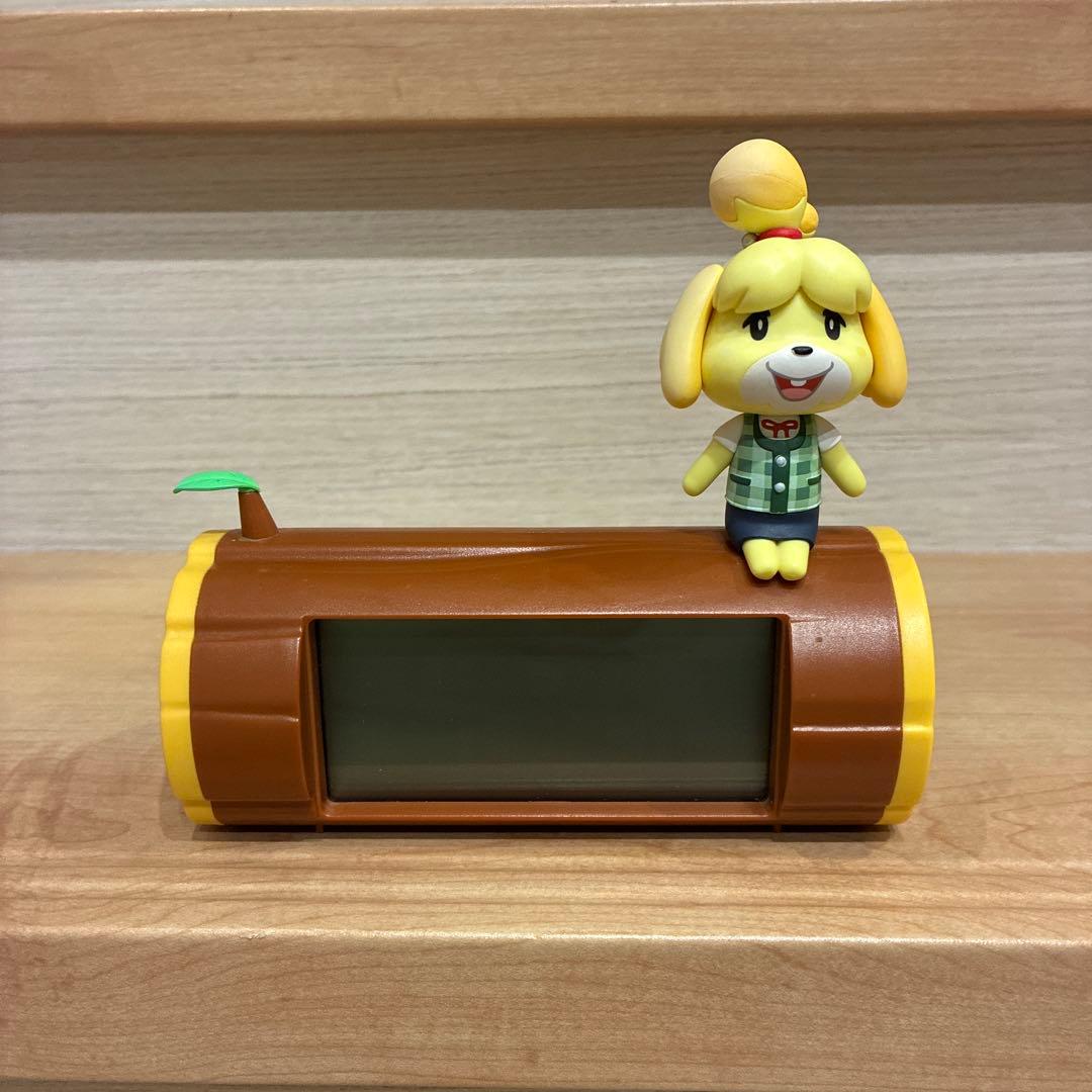 一番くじ どうぶつの森 A賞 のんびり気ままな置き時計 しずえ - メルカリ