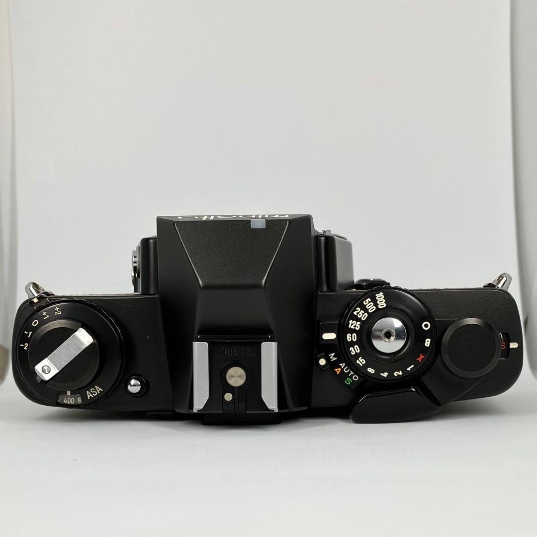 実用品・動作確認済み】Minolta XD ブラック レア貼り革仕様