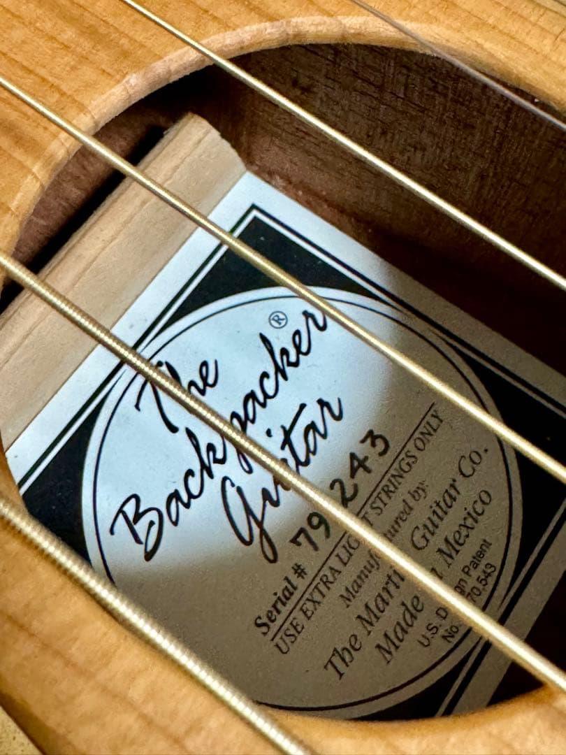 Martin Backpacker マーチン バックパッカー 弦張替えたて！ - メルカリ