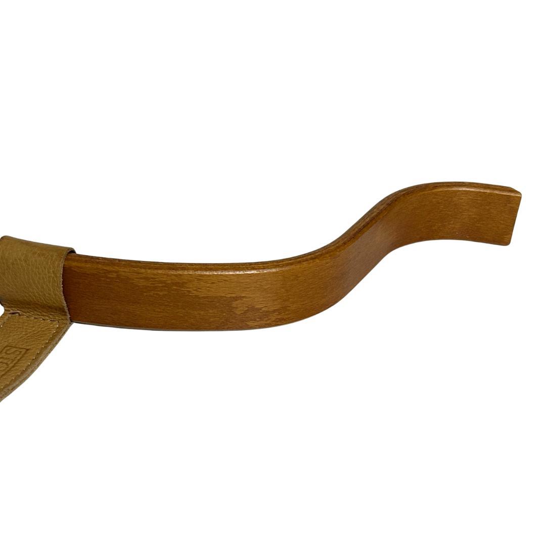 廃盤品 希少】STOKKE トリップトラップ ベビーガード 革ベルト