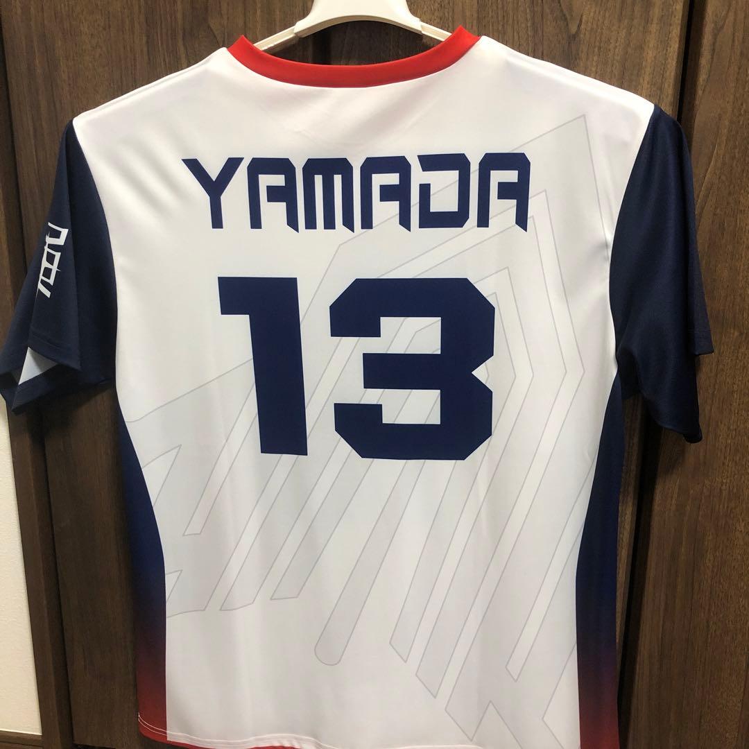 NECレッドロケッツ 山田二千華選手 レプリカユニフォーム - メルカリ