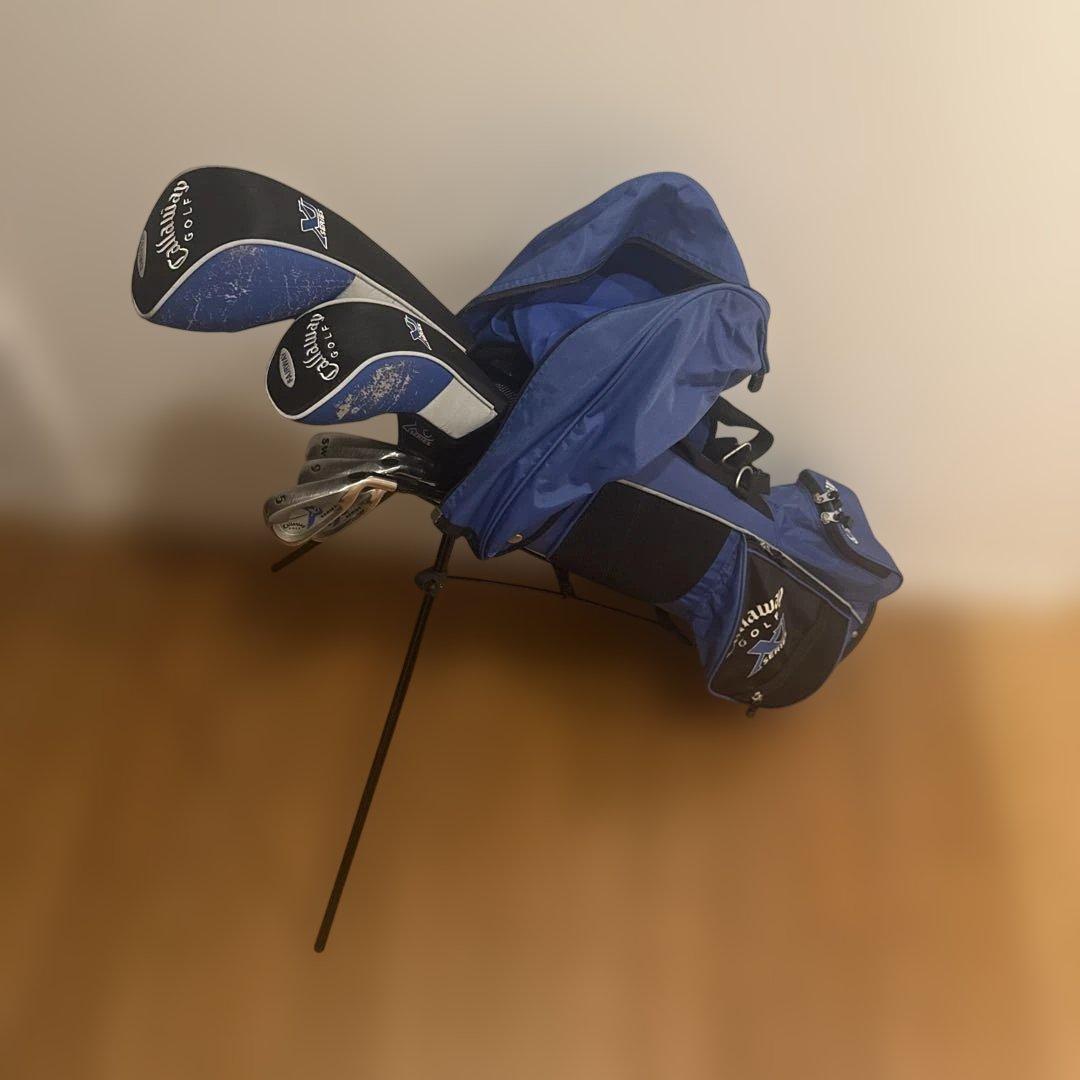 Callaway X Series ジュニアクラブセット Mini Xj ジュニア 製品情報(ジュニア) | キャロウェイゴルフ Callaway