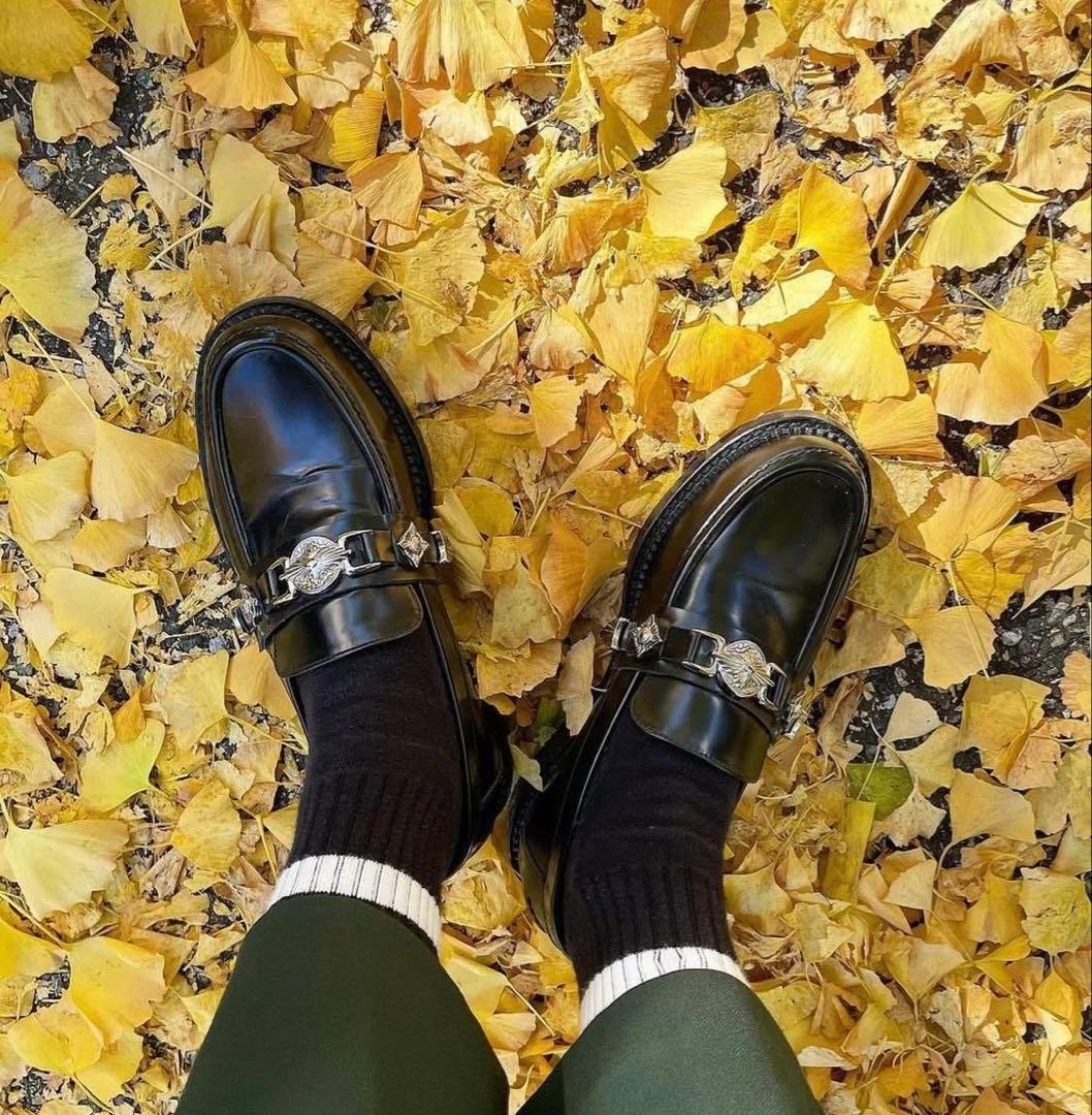 【美品】TOGA PULLA ローファー 35（22.5cm）【即日発送】