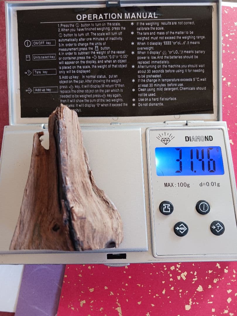 古伽羅,古沈香,六国五味, 31.46g & 45.22g セット合計76g以上 - メルカリ