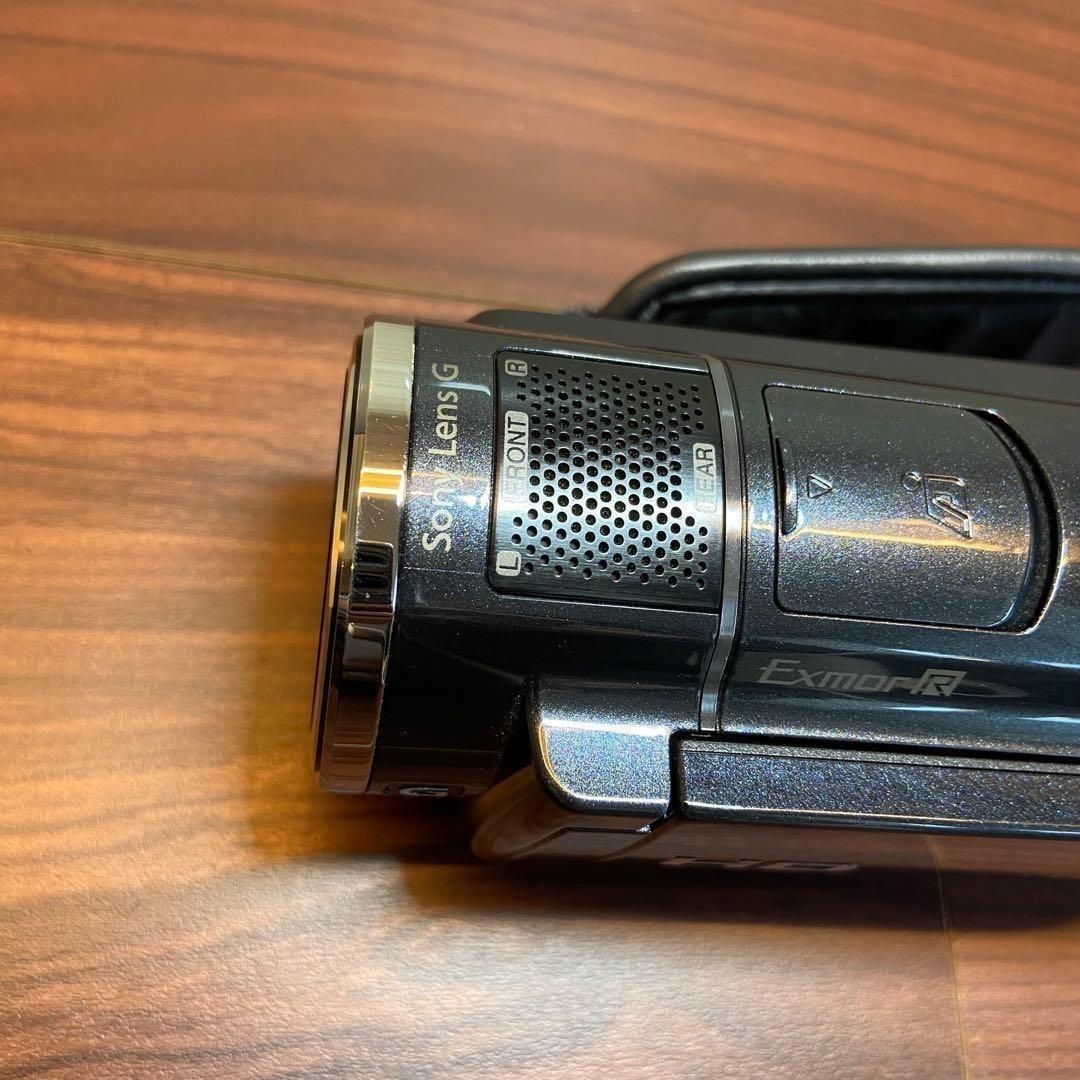 SONY HDR-CX520V ビデオカメラ ほぼ新品 4086 - メルカリ