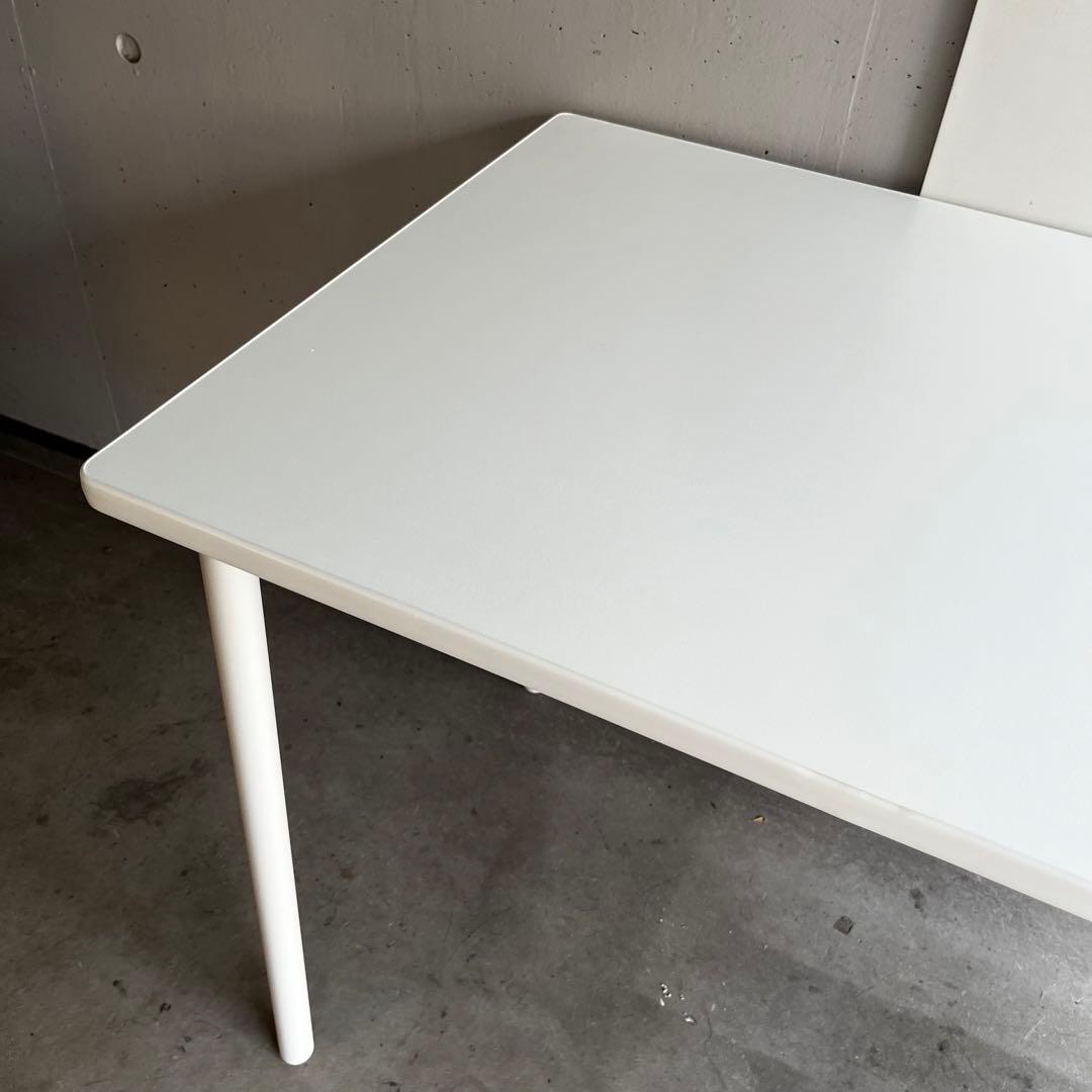 超美品・廃盤希少☆無印 システムデスク・メラミン天板・幅150