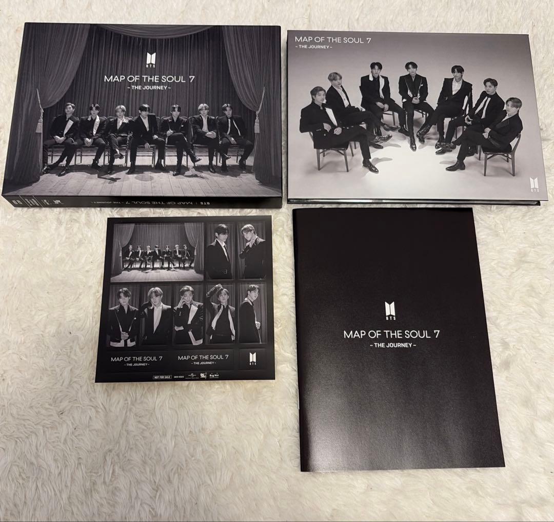 BTS MAPOFTHESOUL : 7 THEJOURNEY 初回限定盤A - メルカリ