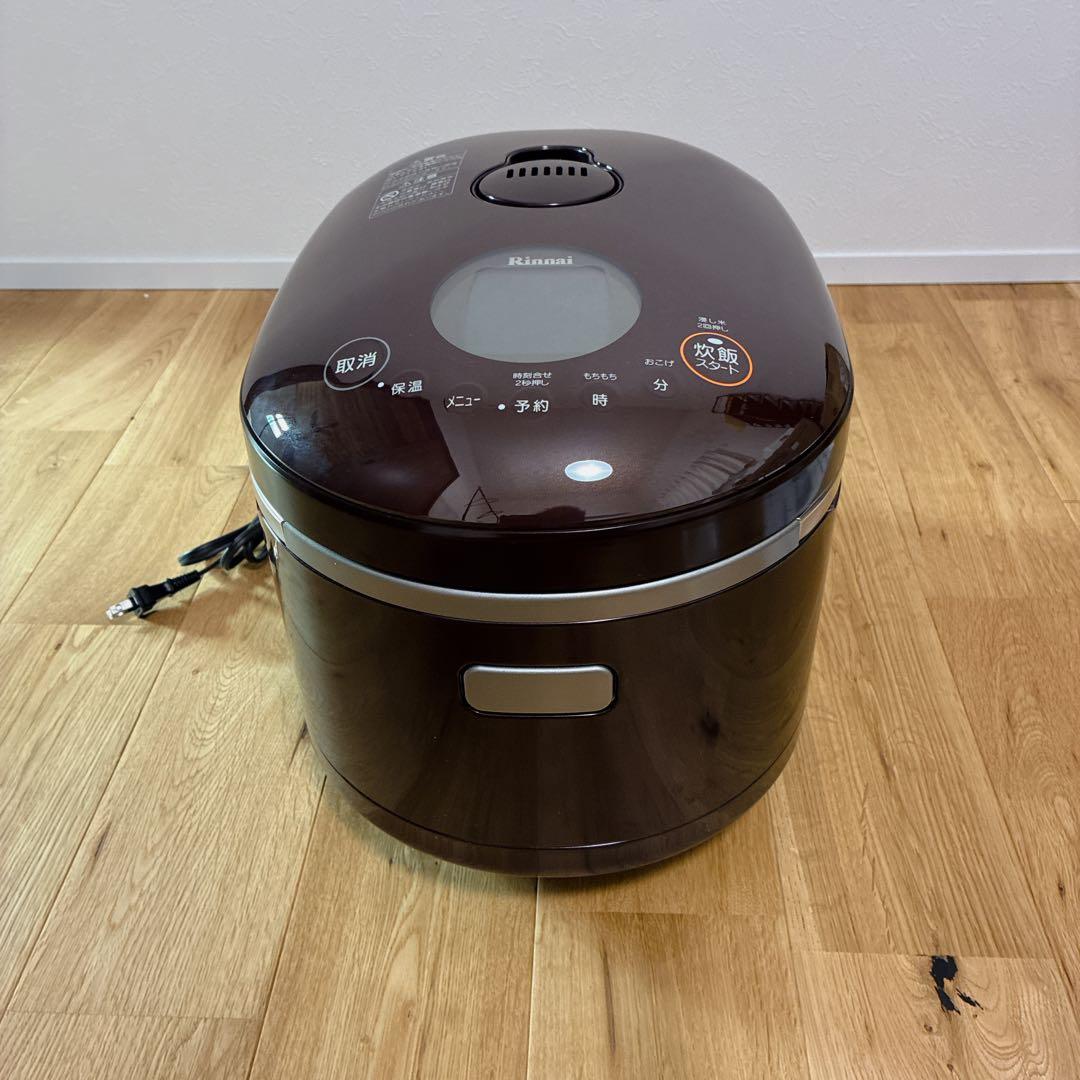 Rinnai ガス炊飯器 RR-055MST2 (DB) 1.0L 直火匠 - メルカリ