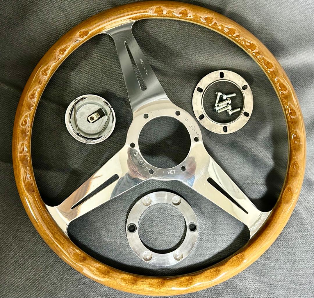 NARDI ナルディクラシックウッドポリッシュ/FET正規品N120 36cm - メルカリ