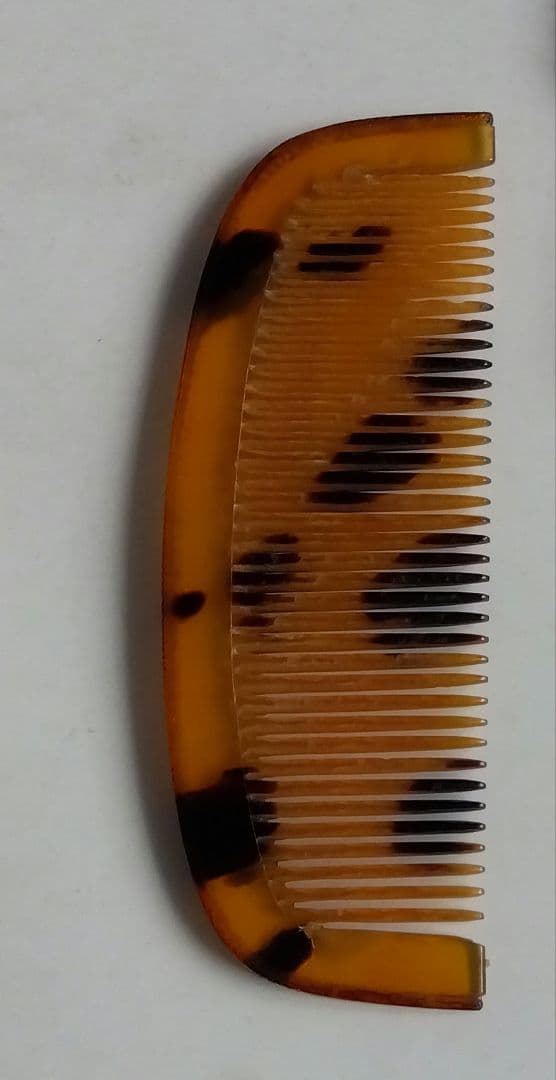 べっ甲 くし コーム 昭和 VINTAGE - メルカリ