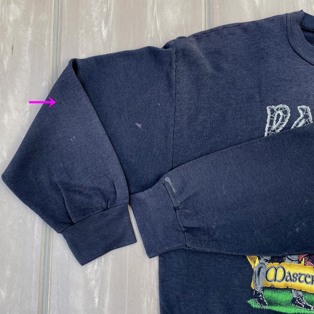 1991年USA製】鬼フェード NFL レイダース スウェット ビンテージ