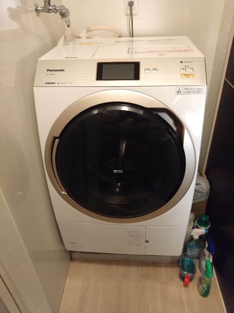 最終価格【自動投入故障】Panasonic ドラム式洗濯機 NA-VX9800L パナソニック NA-VX9800L-W [クリスタルホワイト] 価格比較 - 価格.com