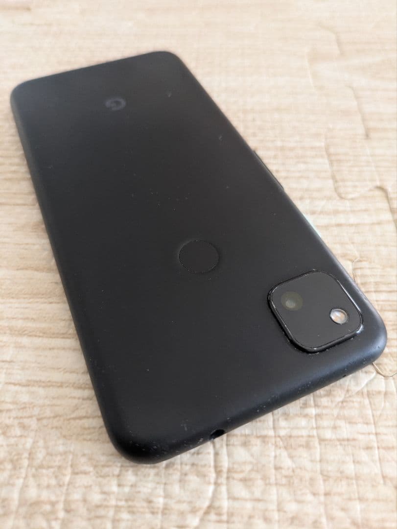 Pixel 4a ブラック SIMフリー 外箱あり 付属品全てあり