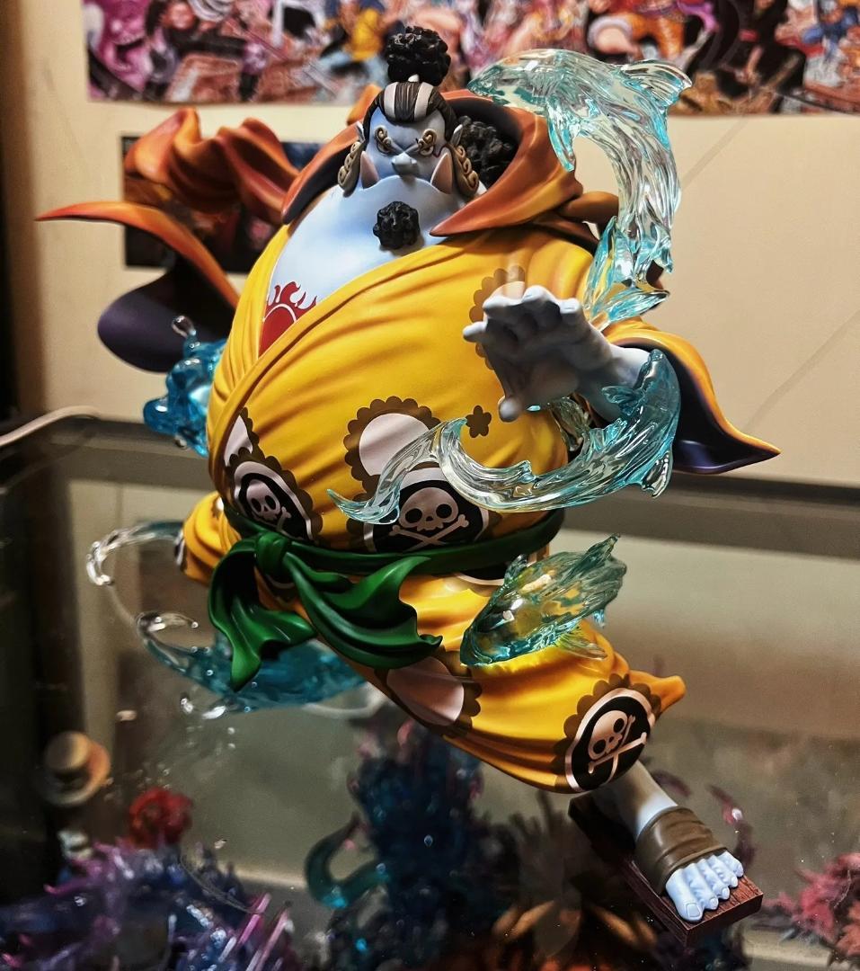 ワンピース 海峡のジンベエ フィギュア ガレージキット popスケール