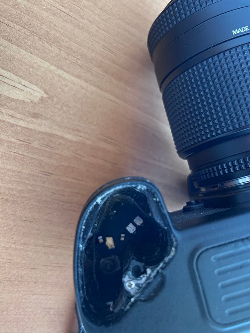 Nikon F100 ジャンクAF Nikkor 35-105mm レンズ付 - メルカリ