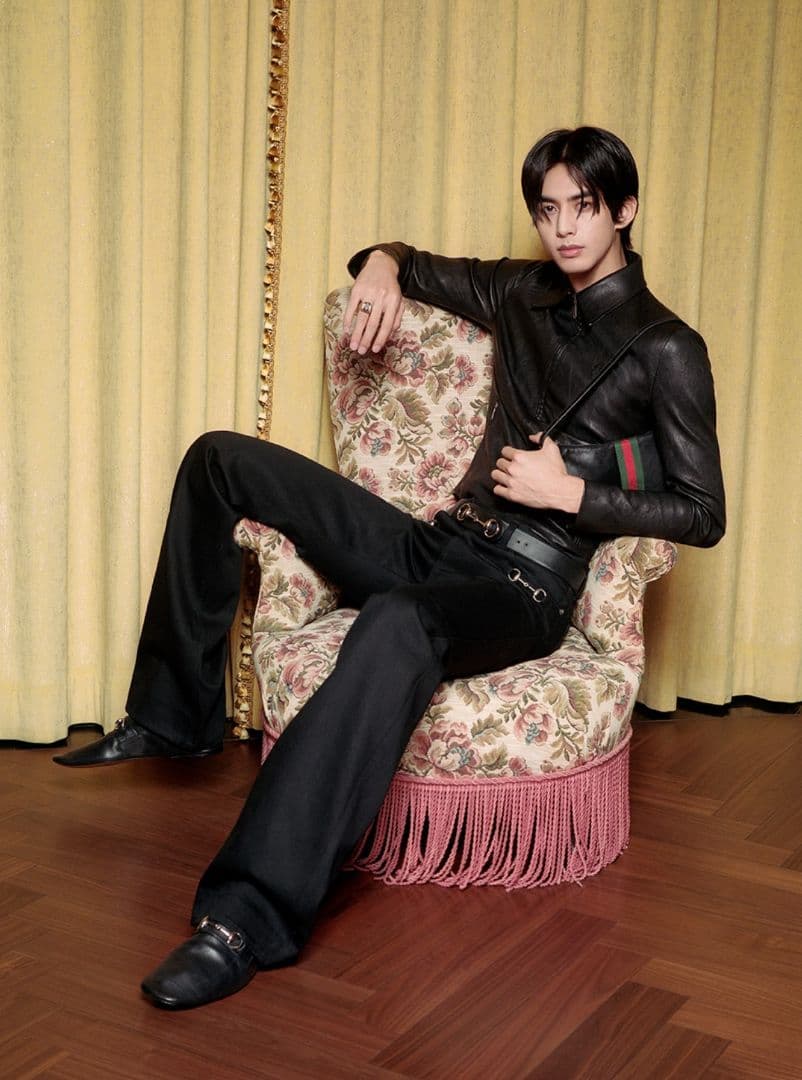 Gucci デムナグッチ ホースビット ディテール コットンデニム パンツ