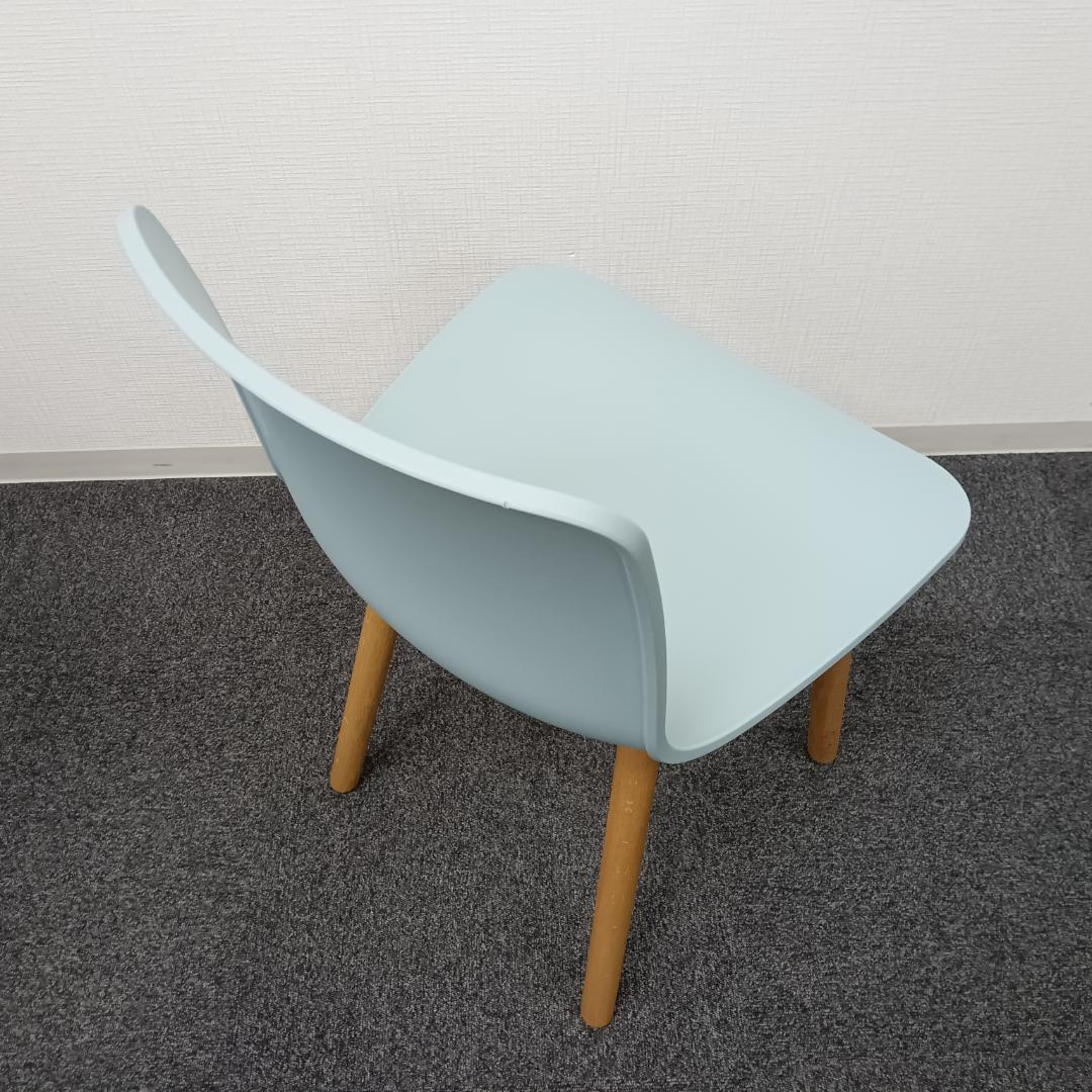 某服好き様専用ページ☆ヴィトラ☆ハル ウッド チェア☆アイスグレー